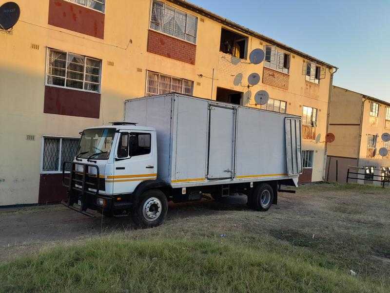 Closed Truck for hire ,furniture removals and all other types of  transportation services