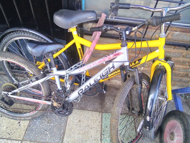 Bicycles From R1200 upwards