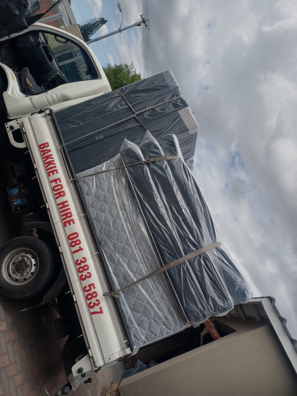 Bakkie&amp;truck furniture movers