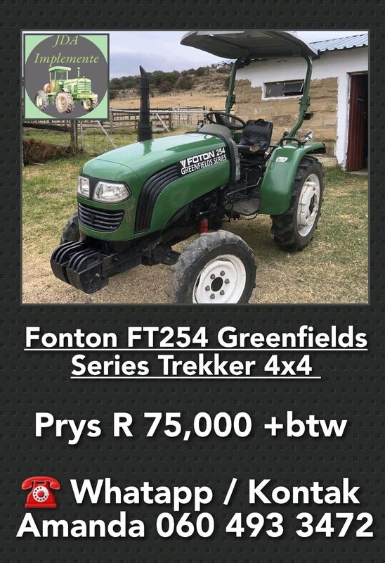Fonton FT254 Greenfields Series Trekker 4x4