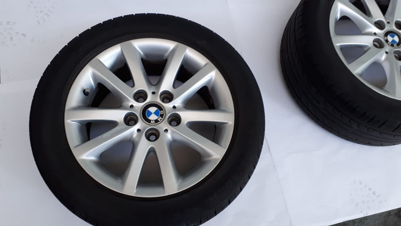 Bmw 16” Rims and Tyres