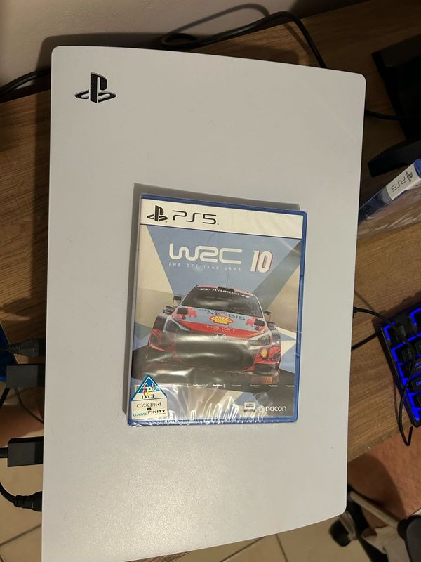 WRC10 PlayStation 5 game