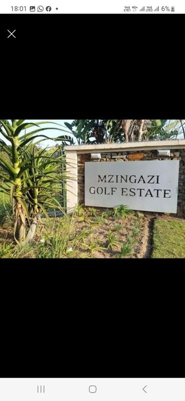 1 Bedroom Apartment To Let in Mzingazi Golf Estate