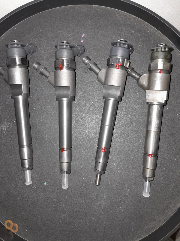 Ford Ranger 3.0 WEAT engine injectors