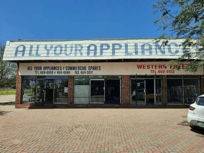 COMMERCIAL PROPERTY FOR SALE IN KLERKSDORP