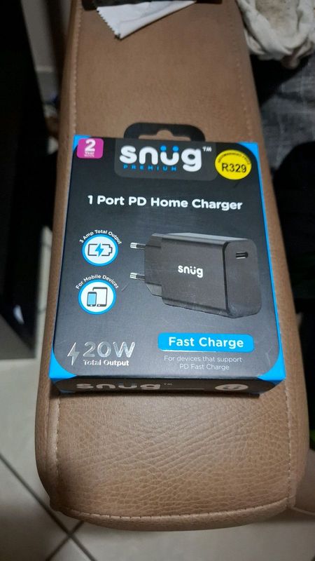 Snug 1 Port PD Home Charger