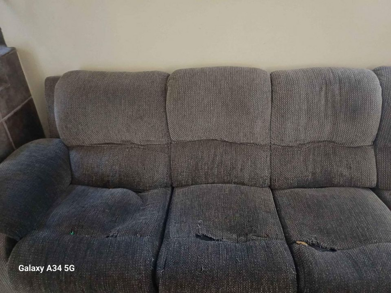L shape Couch