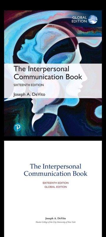 The Interpersonal Communication Book 16th edition