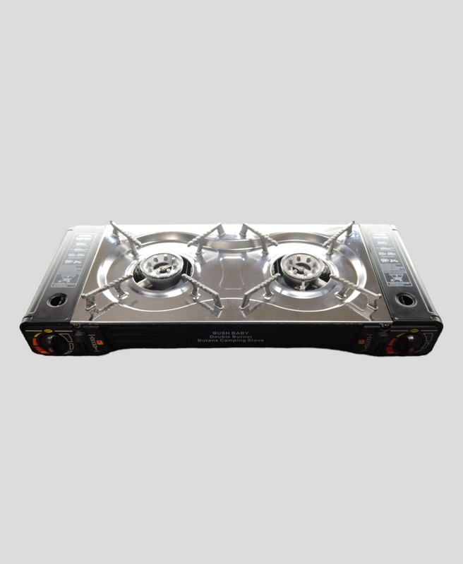 Bush Baby Double Burner Butane Stove