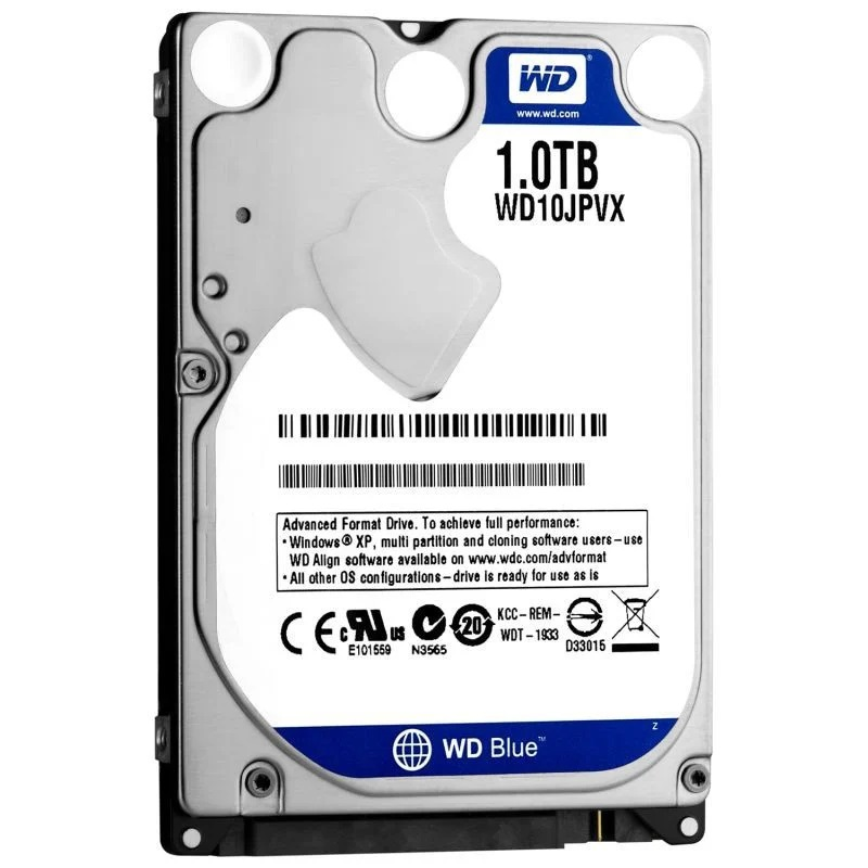 Western Digital 1TB 2.5&#34; laptop hard drive