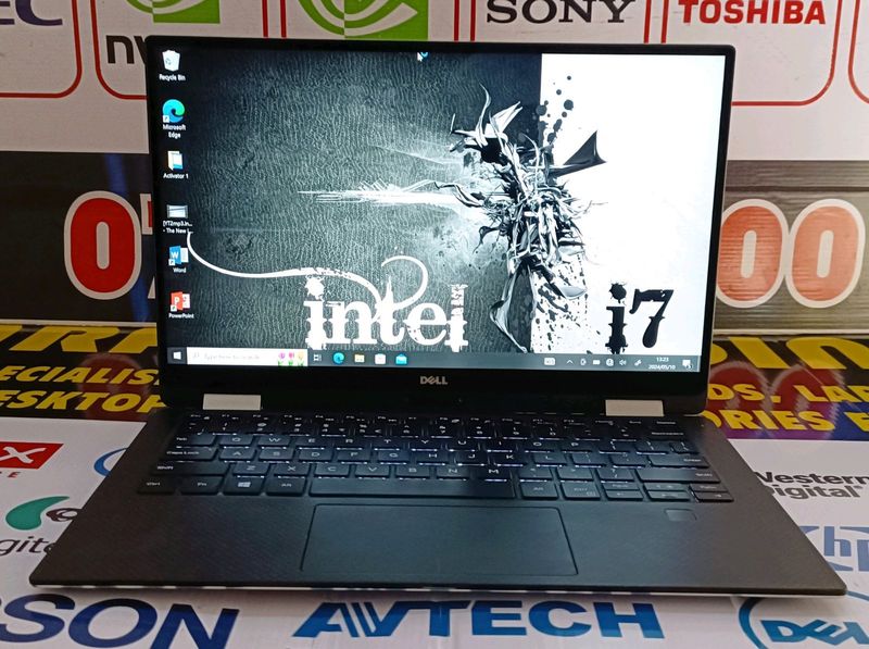 Extreme Dell xps core i7 vpro ips FHD 2 in 1 touchscreen