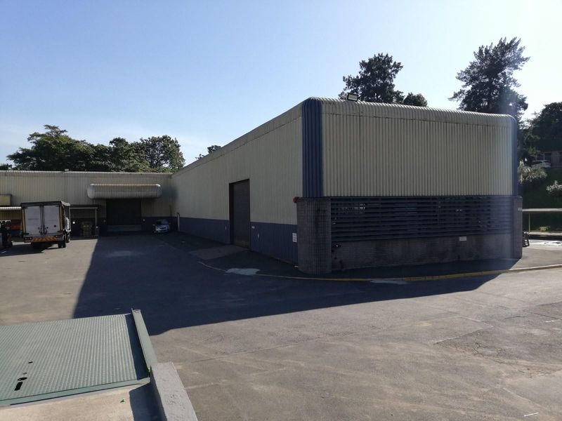 1152m² Industrial To Let in Pinetown Central at R80.00 per m²