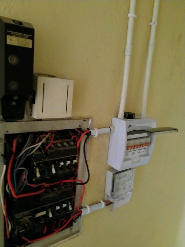 ELECTRICAL installations