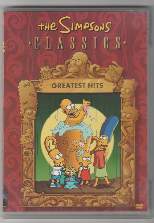 The Simpsons &#34; CLASSICS&#34; Greatest Hits - DVD - Movie