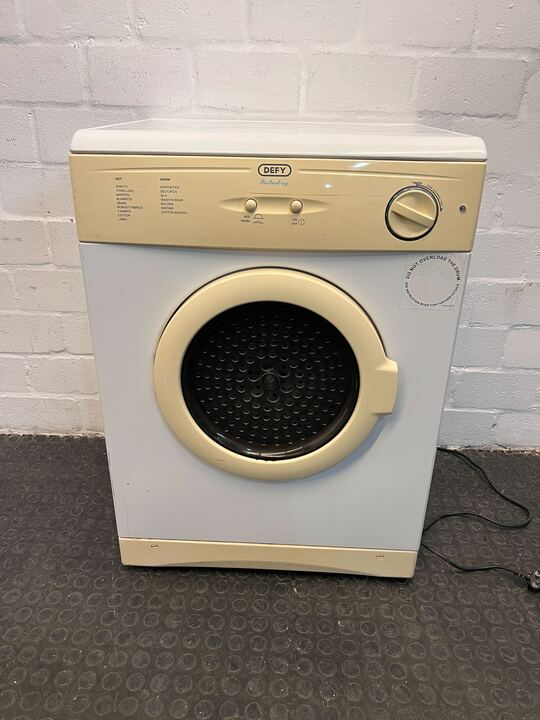 Defy Auto Dry White Front Loader Tumble Dryer (Working Condition)- A50220