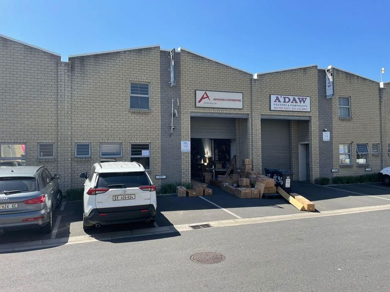 ICON BUSINESS PARK | WELL MAINTAINED WAREHOUSE TO RENT IN BRACKENFELL INDUSTRIAL