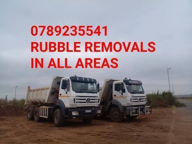 RUBBLE REMOVALS IN MOST PLACES