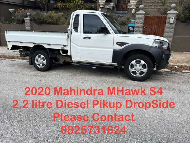 2020 Mahindra MHawk S4 Pikup 2.2 litre D140 Diesel DropSide Bakkie - Excellent Workhorse