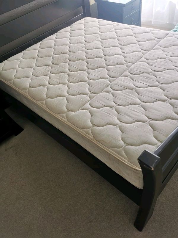 Queen size mattress only. No base