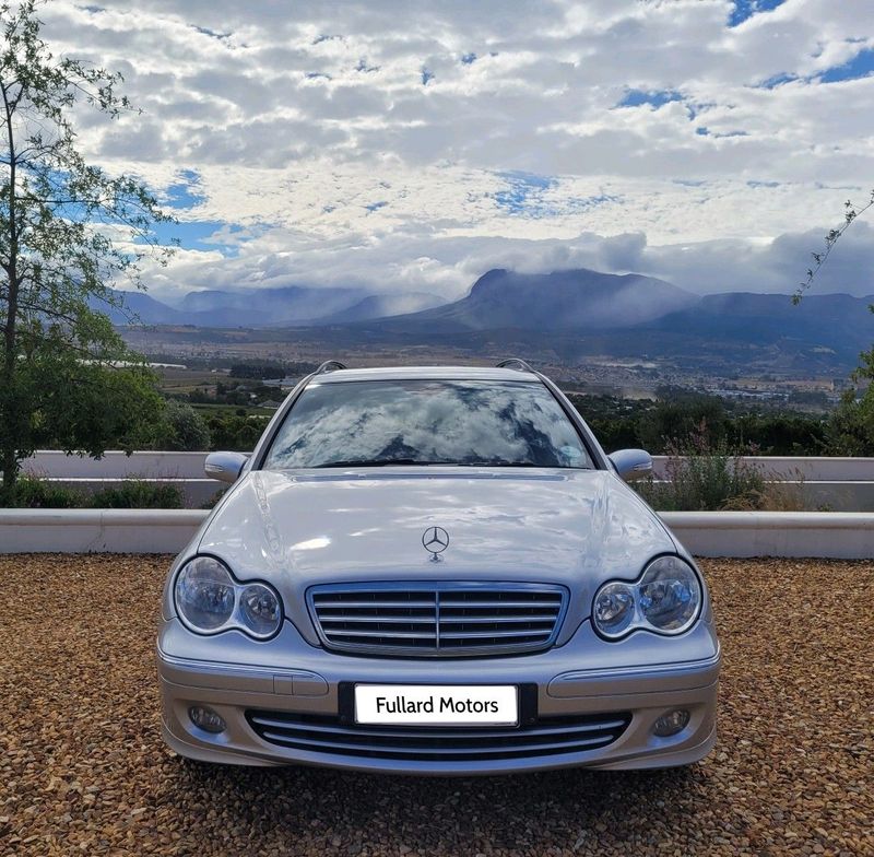 2005 Mercedes-Benz C180K Estate Elegance A/T for sale! | Paarl ...