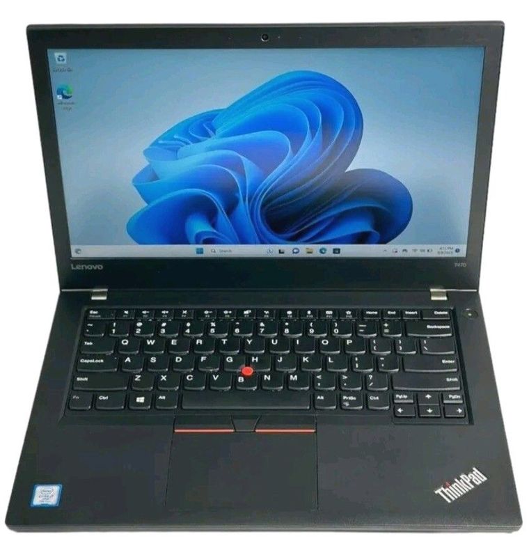 Lenovo t470, i5, super fast machine and excellent battery life dual batteries for extended battery l