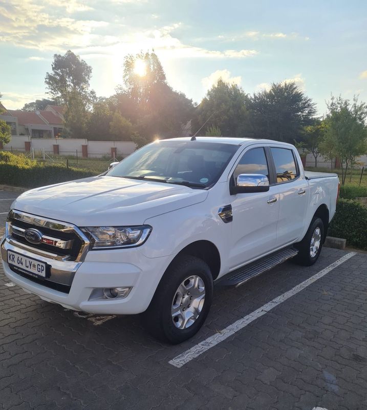 2017 Ford Ranger 3.2TDCI XLT 4x4 in excellent condition R290000