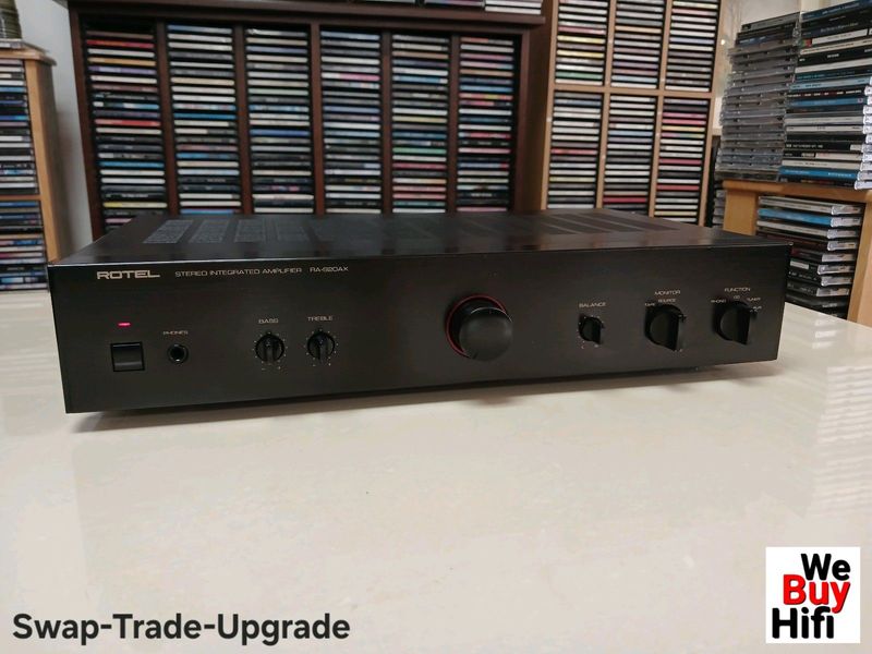 Rotel RA-820AX Stereo Integrated Amplifier - 3 MONTHS WARRANTY (WeBuyHifi)