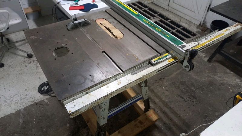 Marlet Table saw in working condition
