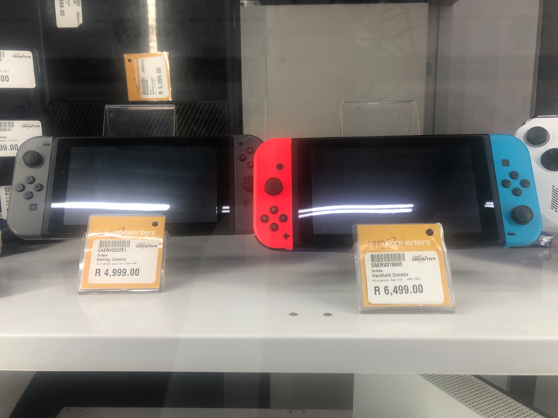 Consoles - Ad posted by Manqoba Mabaso