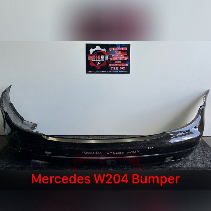 Mercedes W204 Bumper for sale