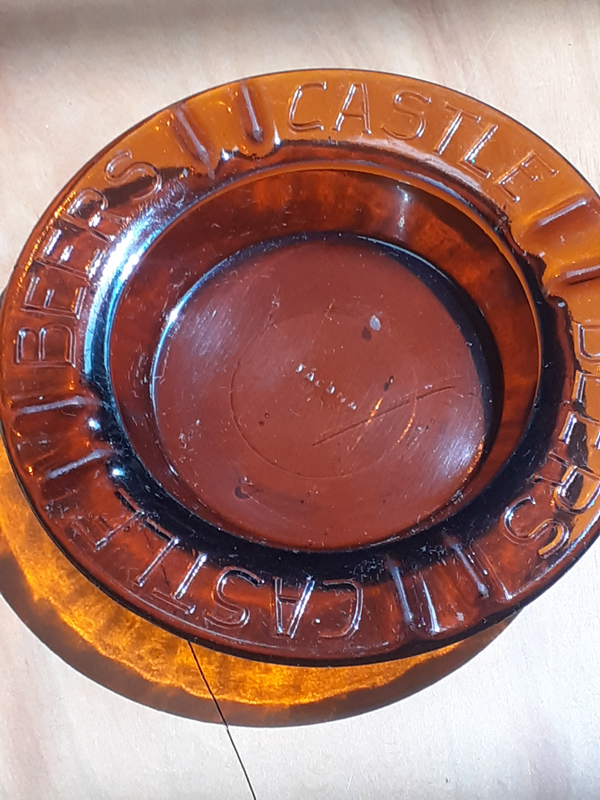 Old Castle Beers ashtray