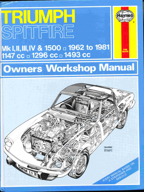 Manuals and repair instructions for vintage cars Alfa Romeo, Triumph Spitfire, VW Beetle