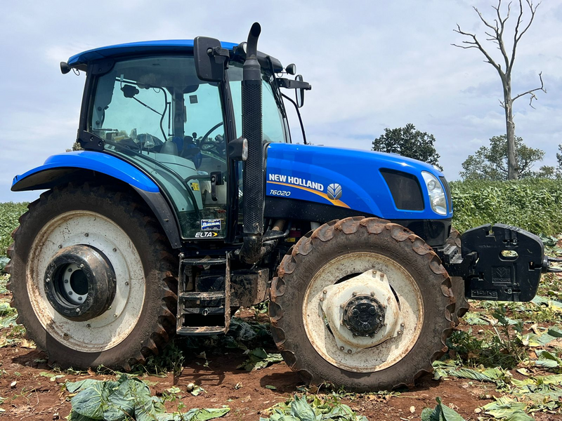 NEW HOLLAND 6020 DELTA 4WD CAB TRACTOR (N99)