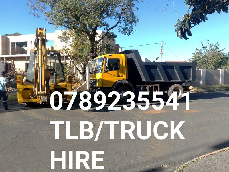 TRUCK HIRE / SITE CLEARANCE