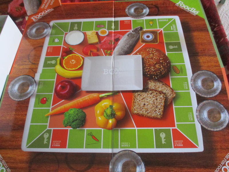 Foodle - fun food game