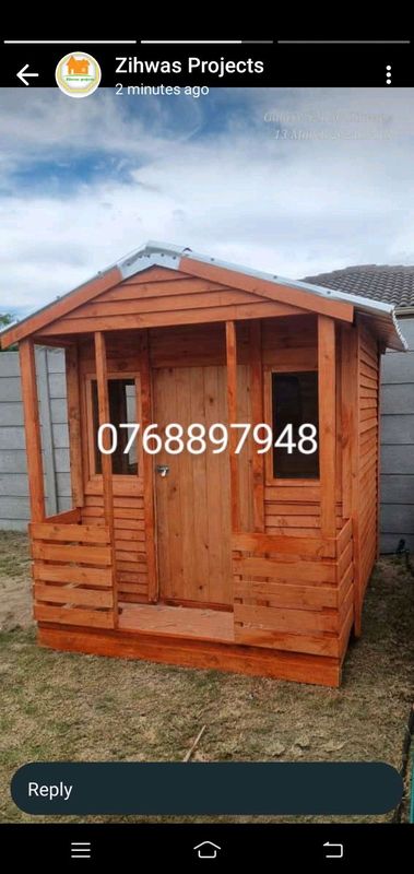 Monday special on garden sheds