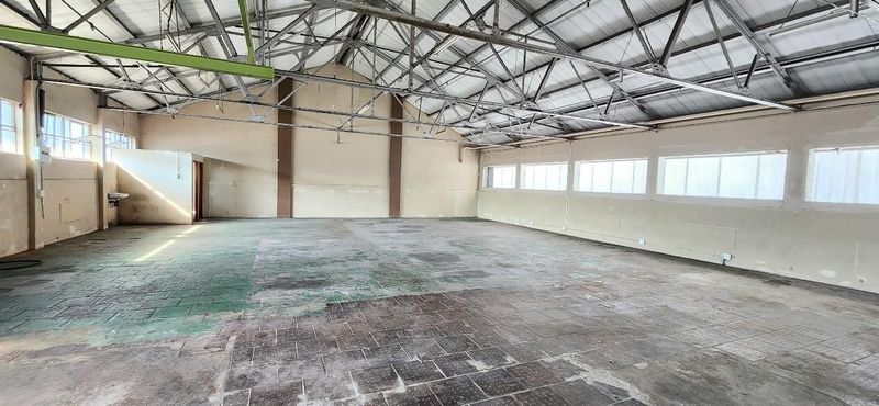 Warehouse Space For Rent In Umgeni Road