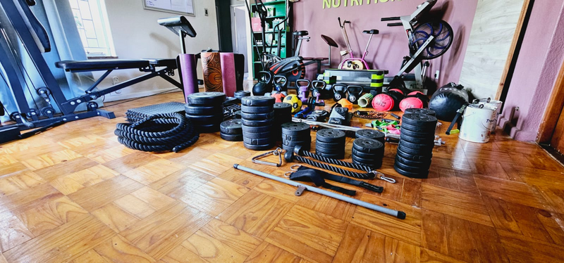 Gym Equipment (Start your own Bootcamp/fitness Business )