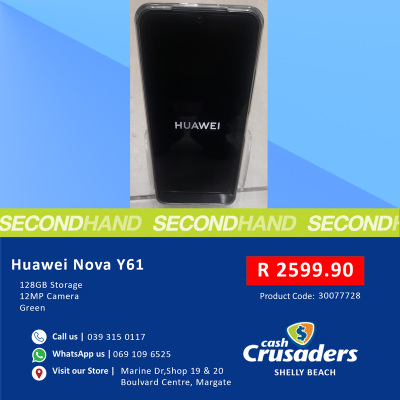 Huawei Nova Y61