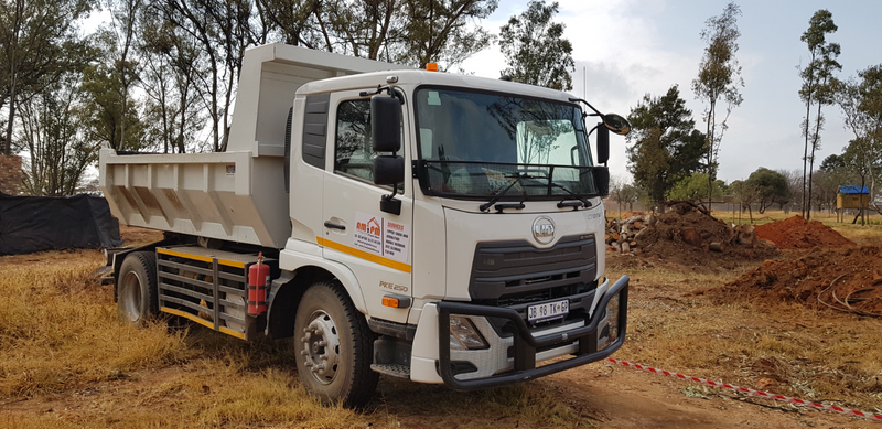 Demolition, Rubble Removal,  TLB &amp; Tipper Truck Hire