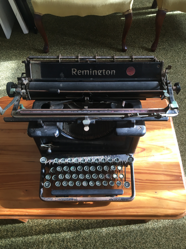 Antique Remington type