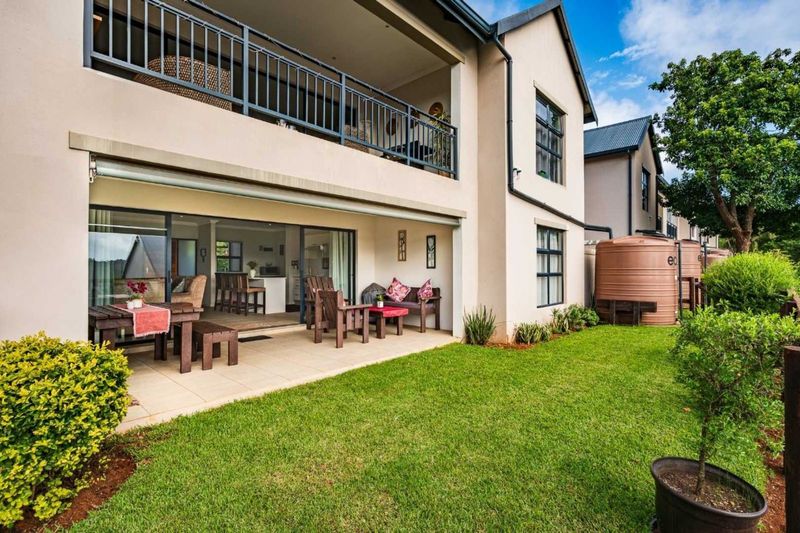A prime two bedroom, two bathroom garden apartment in the exclusive 263 Inanda estate has just be...