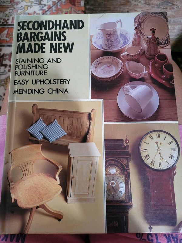 Book: Secondhand Bargains Made New