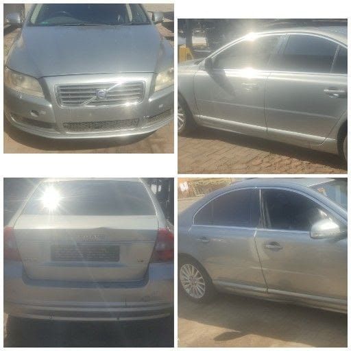 Stripping Volvo S80 Car Spare Parts