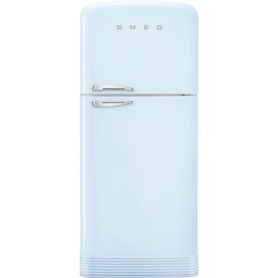 Smeg 447Litre Retro Fridge freezer – Pastel Blue FAB50RPB5