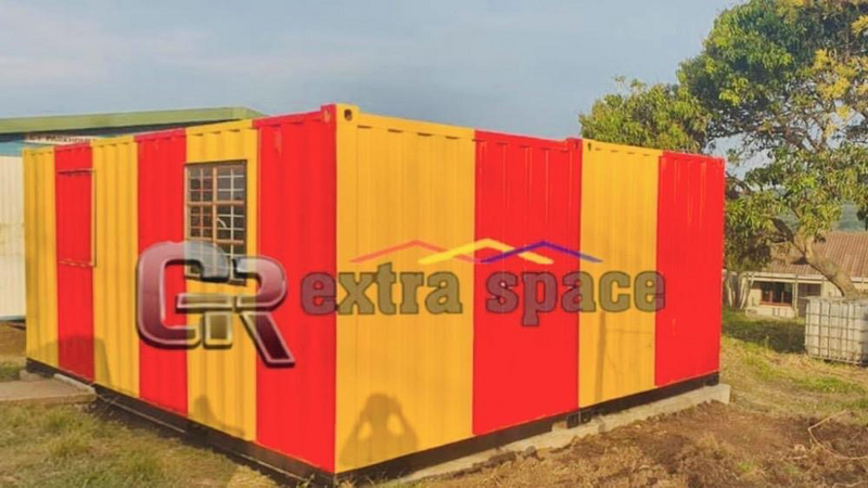 Container conversion for sale