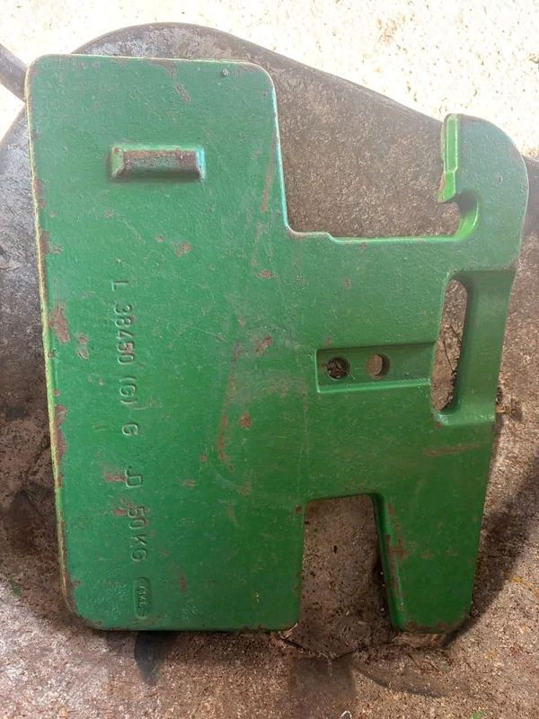 John Deere Tractor Weights 11 Available