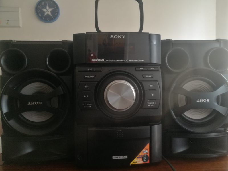 Sony Mini Hi-fi System