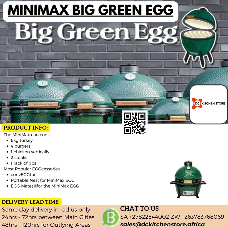 BIG GREEN EGG MINI MAX