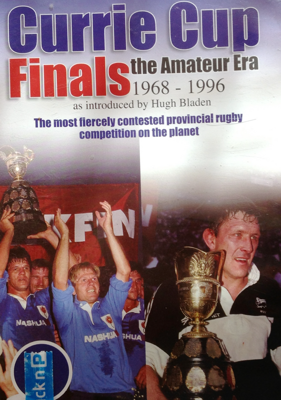 DVD - Currie Cup Finals - the Amateur Era - 1968 -1996